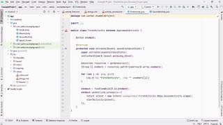 Static Vs Dynamic Array | String Array | Android Studio