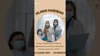 PELAYANAN RAMAH, wa 0813-3449-1967, Pemeriksaan Pasien Anak Klinik Habibah Krian