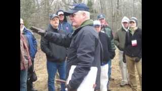Parker Hills Shiloh Battlefield tour for Civil War Trust.  Battle Focus.  2
