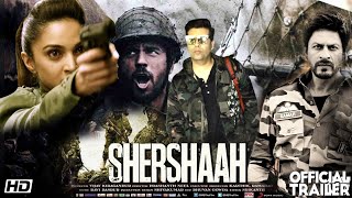 Shershah official trailer । Sidharth Malhotra । Shah Rukh Khan । Karan Johar।
