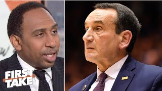 Stephen A. brushes off Duke’s upset to Stephen F. Austin | First Take