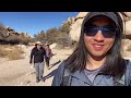 Joshua Tree - Barker Dam Hike and Petroglyphs!