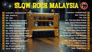 Koleksi Lagu Slow Rock Malaysia 90an Terpopuler 💖 Lagu Malaysia Yang Menyentuh Hati Pendengar