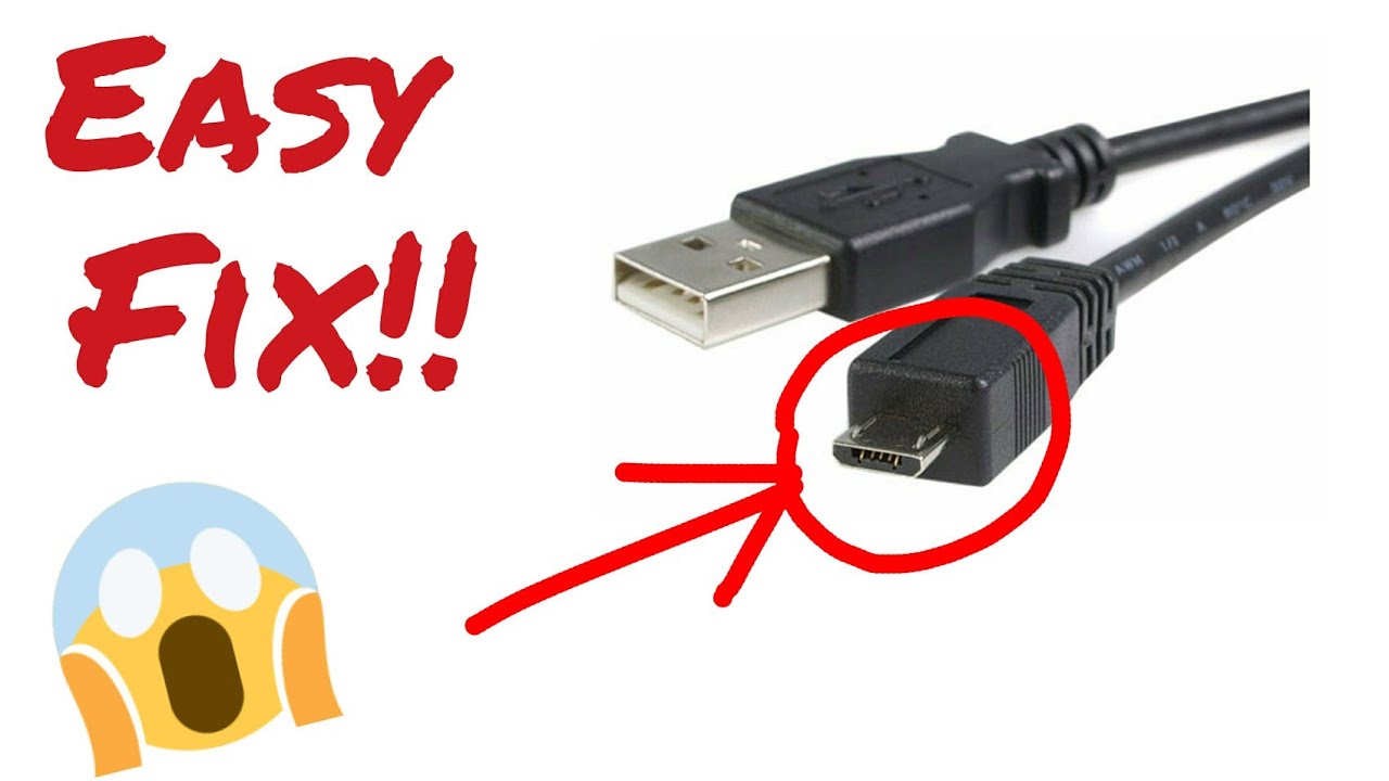 Fix Loose Micro USB!! - YouTube