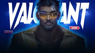 🔴AAO DERANK HOTA HUA DEKHO😣| DAY 20/365 | VALORANT LIVE INDIA WITH SOUVIK #valorant #gaming #facecam