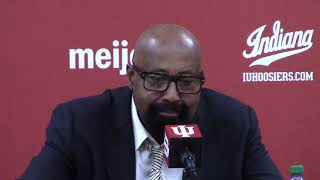 Coach TV: Mike Woodson's full postgame press conference after Indiana's loss vs. Maryland