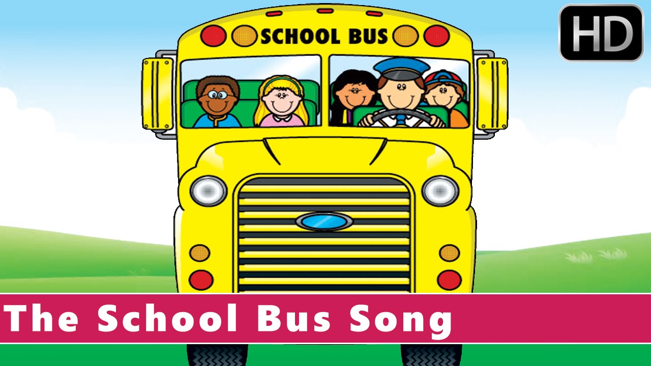 The School Bus | Nursery Rhymes For Kids With Lyrics - YouTube