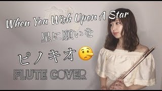 【フルート】星に願いを 演奏してみた♩