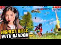 WIPING OUT ENEMIES WITH RANDOM TEAMMATES 😱😎 | HIGHEST KILLS? 🔥