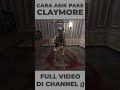 Cara asik maen claymore 😂| Point Blank Zepetto Indonesia #shorts