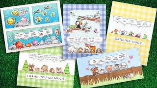 Intro to Simply Celebrate More Critters, Simply Celebrate More Critters Add-On + 5 cards