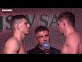 ważenie patryk szymański vs robert talarek