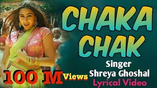 Chaka Chak video song with full Lyrics 💃  | Atrangi Re | A. R. Rahman | Akshay K, Sara A K, Dhanush