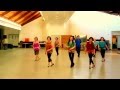 Bachata Conmigo -  Line Dance (Walk Through) by Ira Weisburd