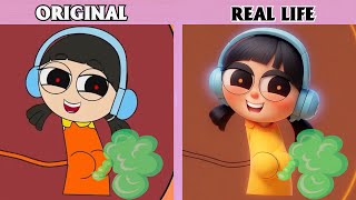 Best TikToks of Incredibox Sprunki: Baby Doll Fart PHASE 1 Vs PHASE 2 | Original vs Plush Toys