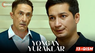 Yongan yuraklar 13-qism (milliy serial) | Ёнган юраклар 13-қисм (миллий сериал)