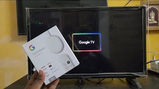 🔥Google Chromecast with Google TV HD | full Complete Setup (step by step ) | 🔥