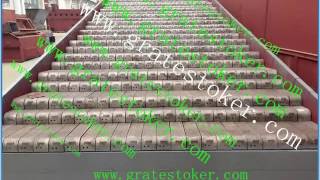 reciprocating grate  step moving grate combustion system boiler