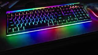 irock 機械式鍵盤 青軸 k71m rgb