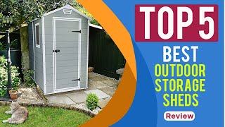 The 5 Best Storage Sheds for Your Backyard in 2025 | Reviews | Best Sheds for Outdoor Storage