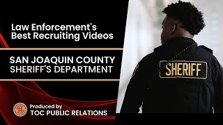 Become a San Joaquin County Sheriff's Corrections Deputy