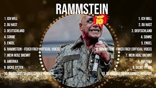 Rammstein Greatest Hits ~ Top 10 Best Songs To Listen in 2023 & 2024