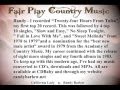 Fair Play Country Music Video Randy Barlow