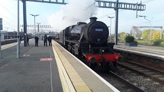 Trains at Didcot Parkway. GWML. 31/10/2024.