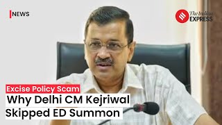 Arvind Kejriwal Refuses ED Summons, Prioritizes Campaigning With Punjab CM |Delhi Excise Policy Case