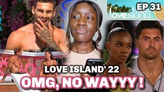 LOVE ISLAND S8 EP 31 | JAY & CHYNA DUMPED, PAIGE'S HEAD IS TURNING ? & ADAM IS HERE TO CAUSE CHAOS !