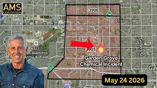 Tricky Weather Pattern Garden Grove Atmospheric Chemical Danger