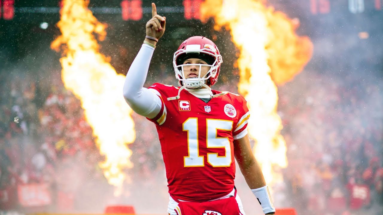 High Quality Patrick Mahomes Clips For TikTok Intros/Edits Part 3 ...