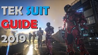 Ark Survival Evovled Tek Suit Guide