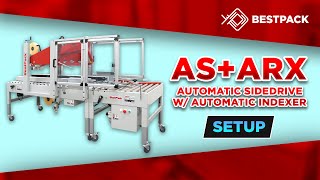 BestPack Tutorial: AS \u0026 ARX Carton Sealer Setup