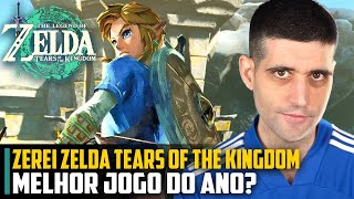 ZEREI Zelda Tears of The Kingdom, é o MELHOR JOGO do ano?