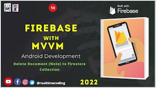Delete Note to Firestore | Firebase | Firestore | MVVM | Github | Android | Kotlin