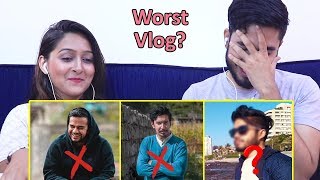 INDIANS react to Worst Vlog Ever?