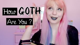 Quiz: How Goth Are You?