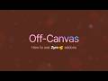 Off Canvas Widget for Elementor | Zyre Addon | Create Modern Slide-In Menus & Panels