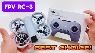 DJI NEO + DJI FPV Controller 3 (The Best Choice )