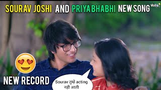 Finally @souravjvlogs and Priya Dhapa New Song-Manzoore Nazar| #souravjoshivlogs #priyadhapa