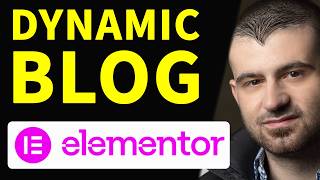 Elementor Loop Grid + Archive Template Tutorial (Using Current Query Correctly)