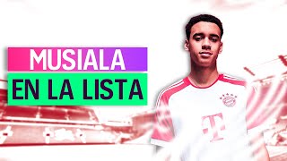 💎 Jamal Musiala, en la lista del Liverpool... ¿o táctica con el Bayern Munich? | Noticias