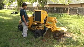 2007 Vermeer SC 352 Stump Grinder