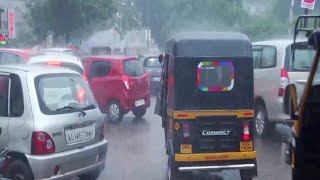 ​കാസർകോട് മഴയുടെ ശക്തി കുറയുന്നു​||Kasaragod| rain|report2