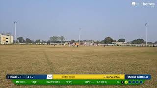 Live Cricket Match | Brahmastra vs Bhudev Titans | 29-Dec-24 08:51 AM 10 | VBPL Season 09 | CricHer