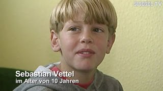 Seltene Einblicke: Sebastian Vettels Anfänge