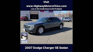 2007 Dodge Charger SE Sedan 4D