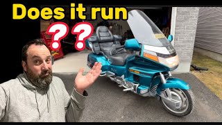 Does my new Honda Goldwing even work?