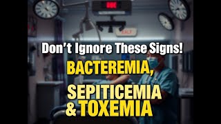 Shocking Truth About Bacteremia, Septicemia \u0026 Toxemia: Life-Saving Info